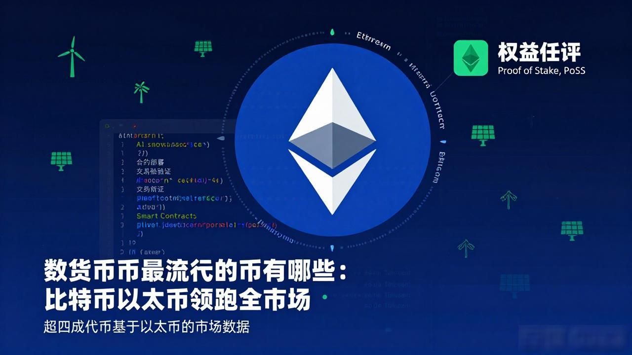 比特币以太坊市值占比及核心价值_数字货币最流行的币_主流数字货币市场认可币种特点