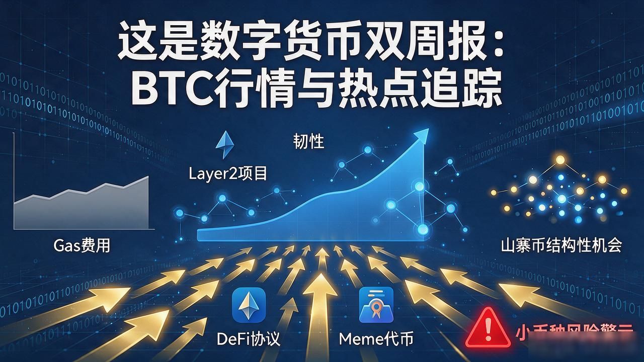 数字货币双周报_双周加密货币市场震荡分析_机构资金流向对比特币走势的影响