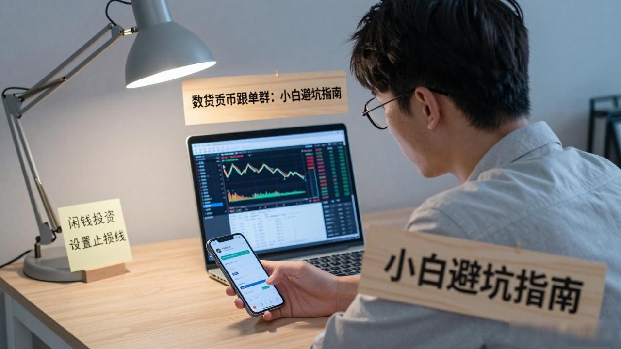 数字货币跟单群_跟单信号群风险_交易社群信号可靠性