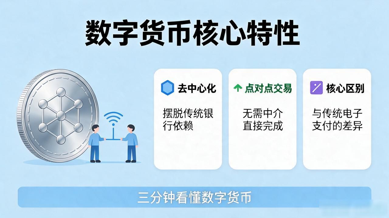 专家讲解数字货币概念_数字货币的本质与分类介绍_区块链技术支撑的数字货币特性