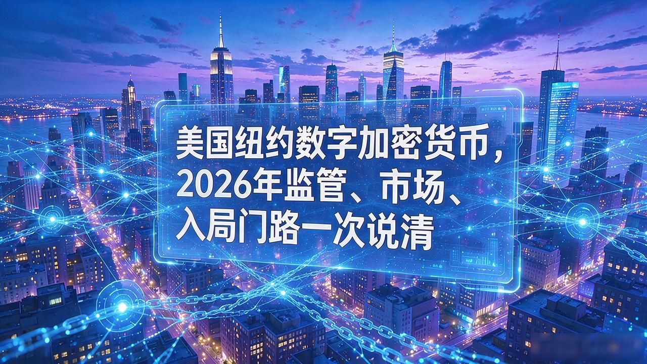 2026年纽约加密监管政策_美国纽约数字加密货币_NYDFS持牌合规要求