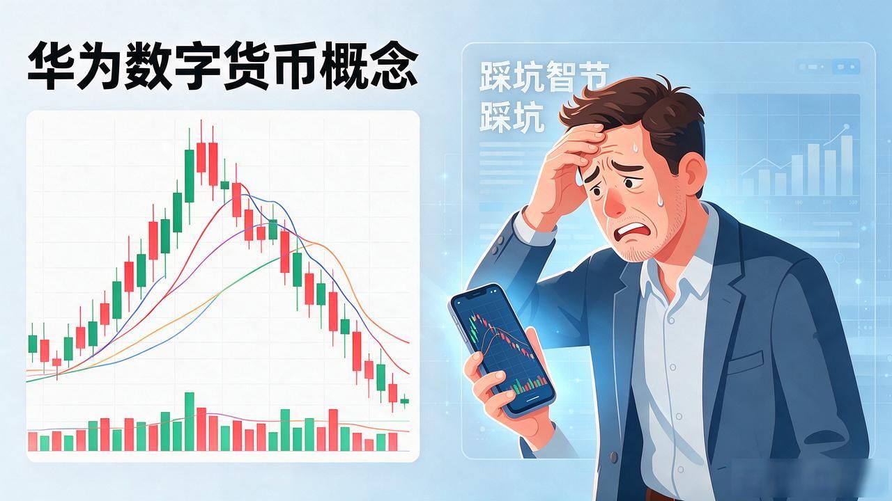 华为数字货币股票靠谱吗？散户追概念前必须搞清的几件事
