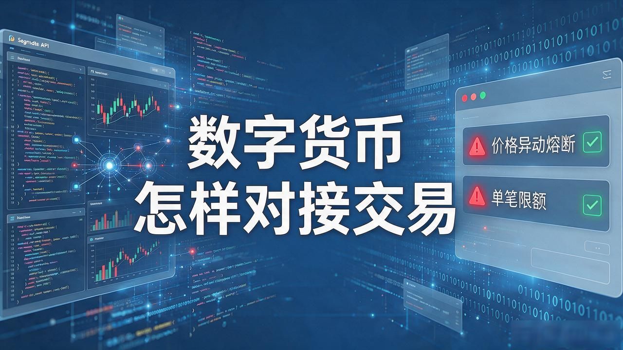 数字货币怎样对接交易？从选币种、接API到风控，一篇讲透