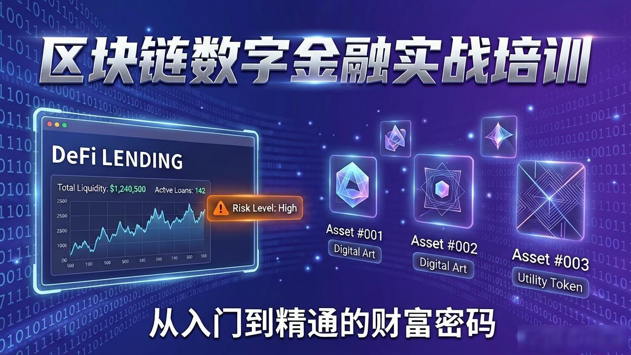 区块链从业者合规知识体系构建_区块链技术对传统金融体系的变革_区块链 数字金融培训