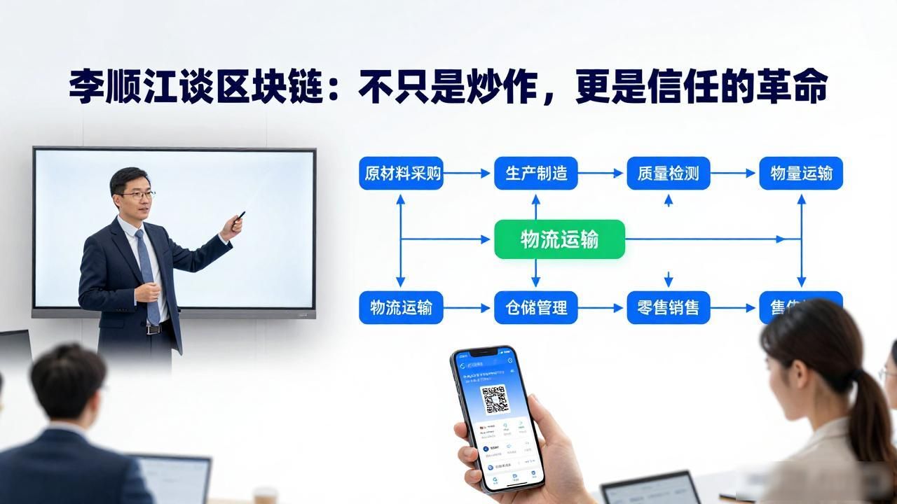 区块链重构商业逻辑_李顺江 区块链_李顺江区块链应用实践