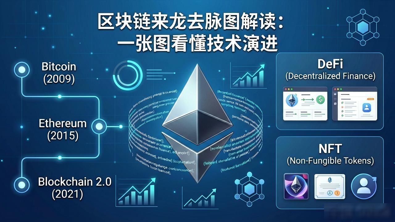 区块链发展脉络_区块链底层逻辑_区块链来龙去脉图解读
