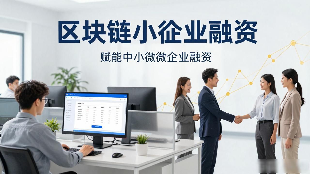 区块链中小微企业融资_区块链最大价值归宿_区块链供应链溯源