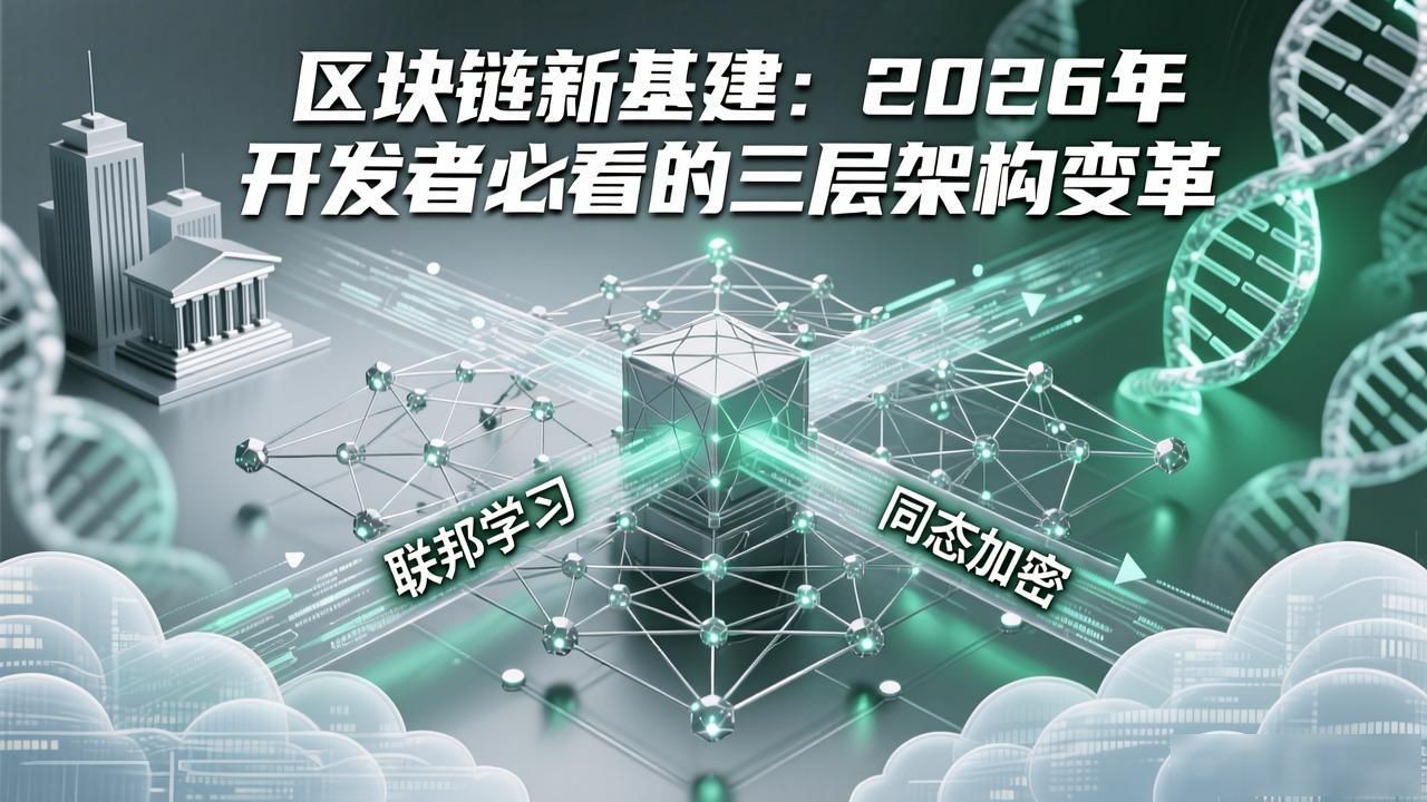 区块链最新基建_分布式账本技术优化_区块链底层基础设施重构