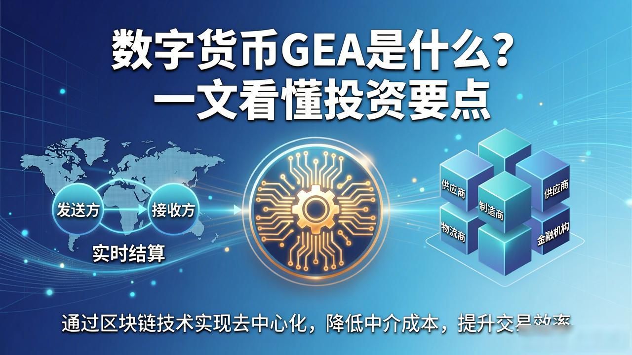 数字货币GEA是什么？一文看懂投资要点