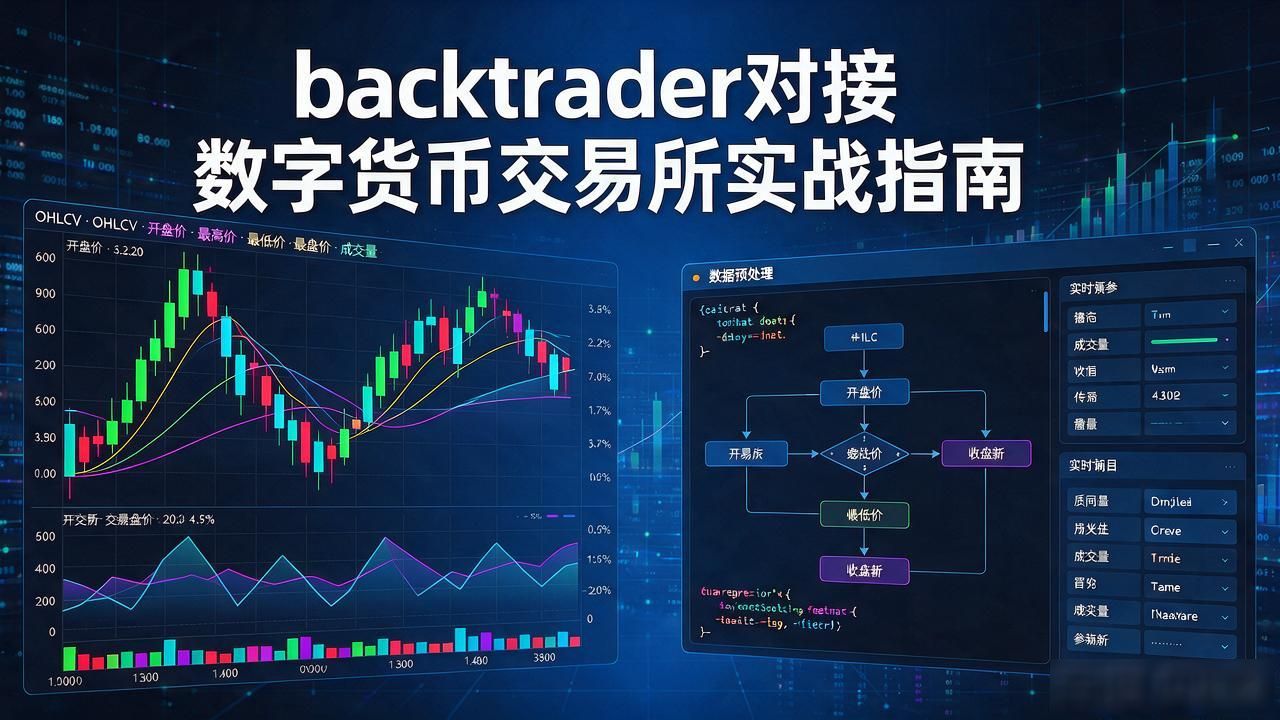 backtrader数字货币回测框架使用指南_backtrader对接币安OKX交易所方法_backtrader 数字货币