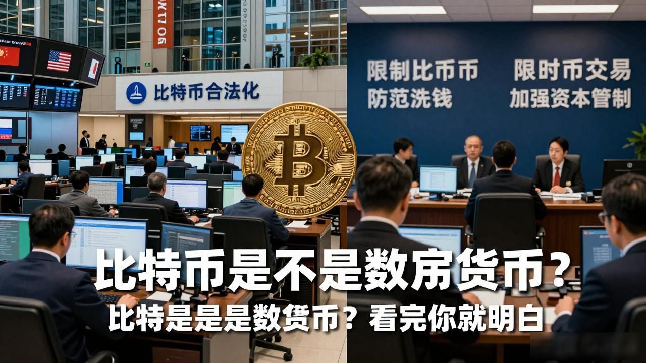 比特币是不是数字货币？看完你就明白