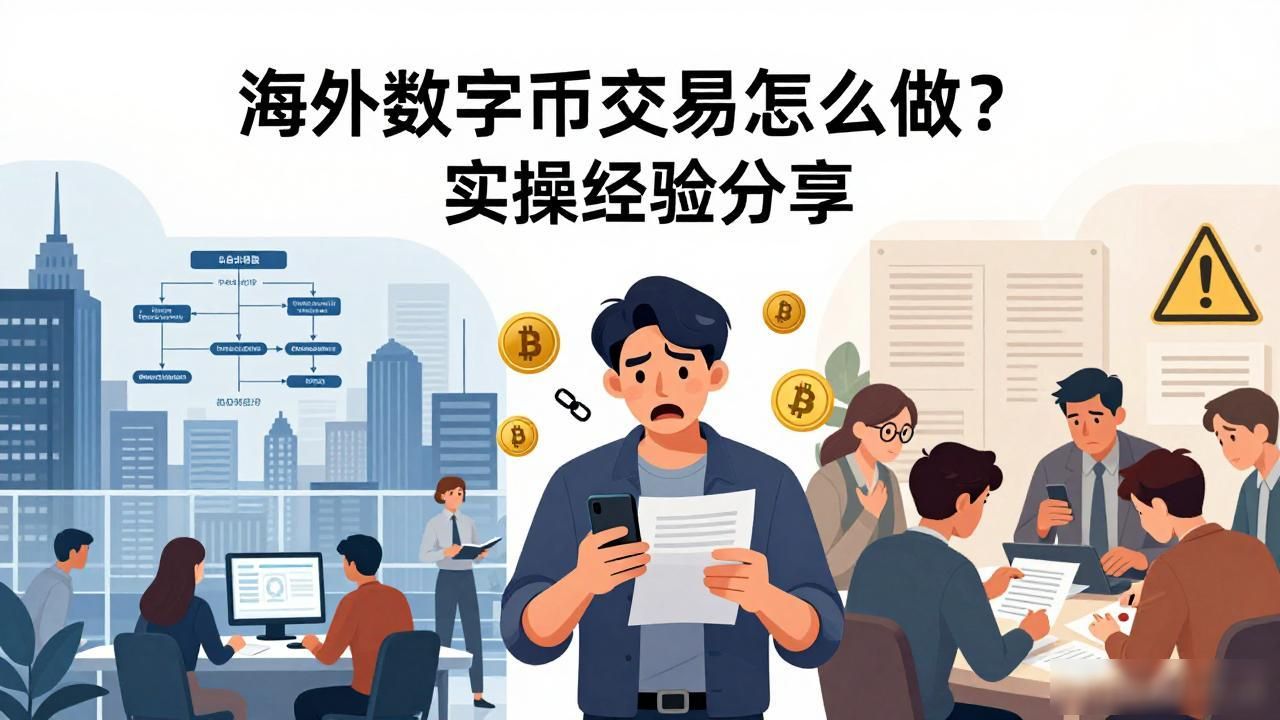 海外数字货币交易怎么做？实操经验分享