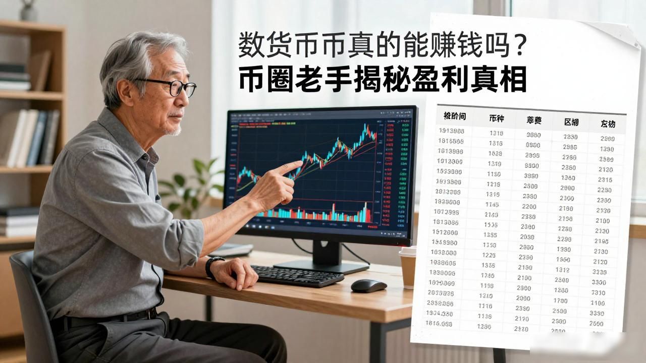 数字货币交易风险控制与操作方式_数字货币盈利比率高吗_数字货币交易长期稳定盈利比例不足10%