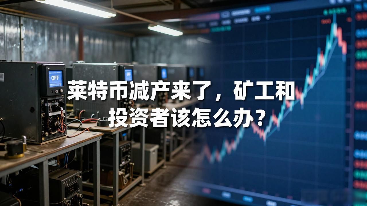 加密货币减半价格走势_数字货币莱特币减产_莱特币减产投资建议