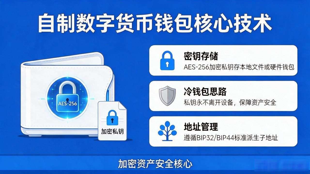 自制数字货币钱包_自制数字货币钱包_私钥生成与存储安全