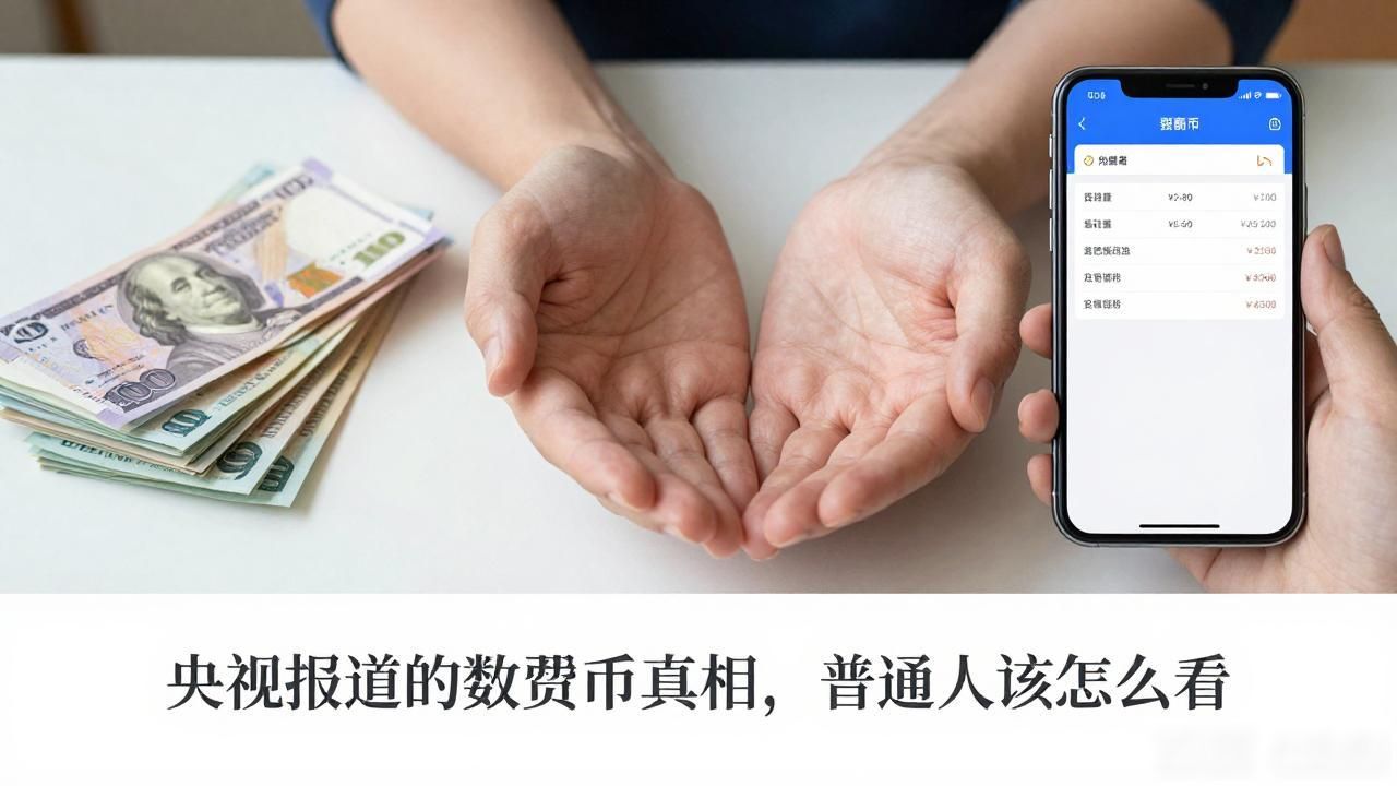 央视报道的数字货币真相，普通人该怎么看