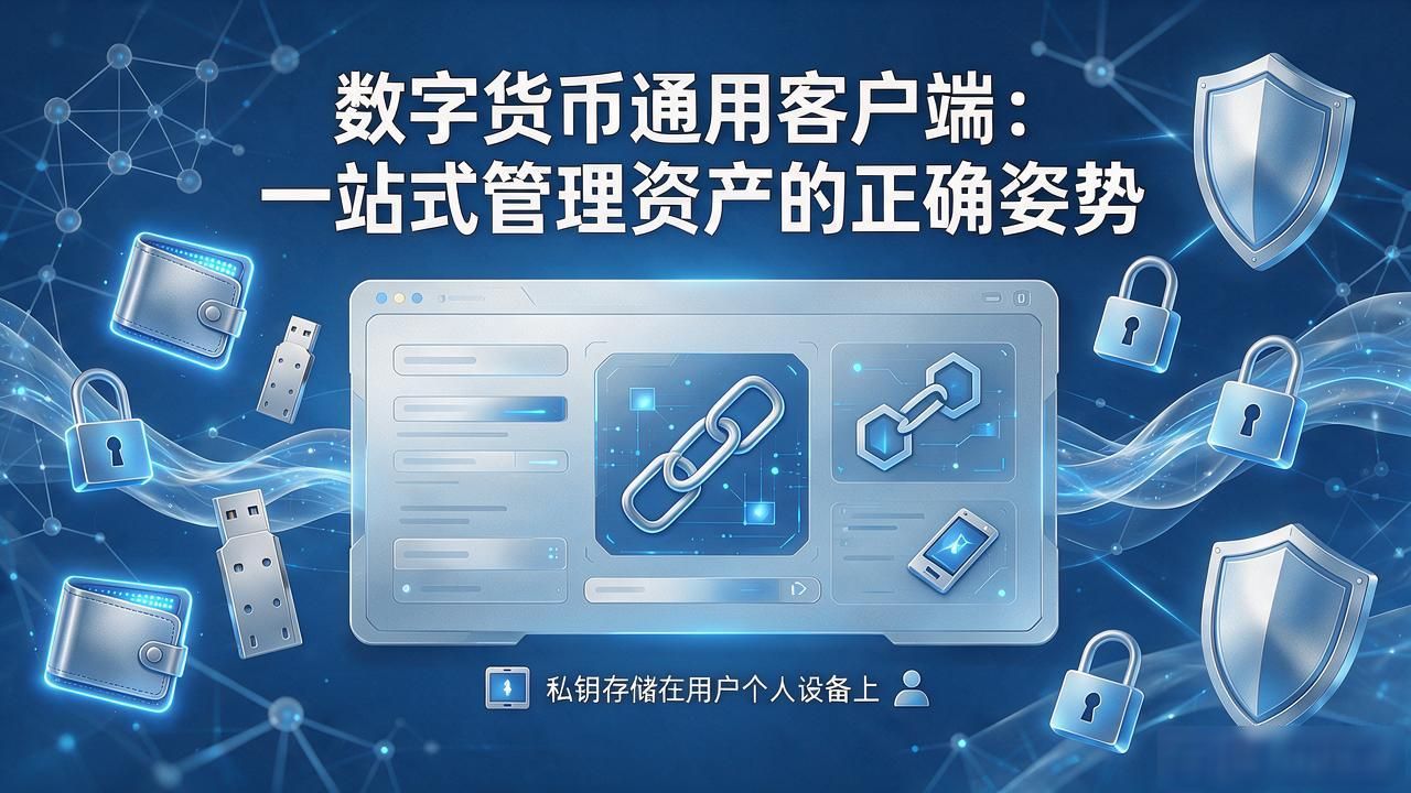 数字货币通用客户端_加密货币通用客户端推荐_数字货币通用客户端怎么选