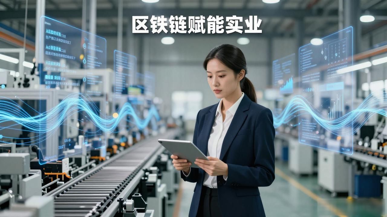 区块链在供应链金融中的应用案例_区块链技术专家林赟_区块链林赟
