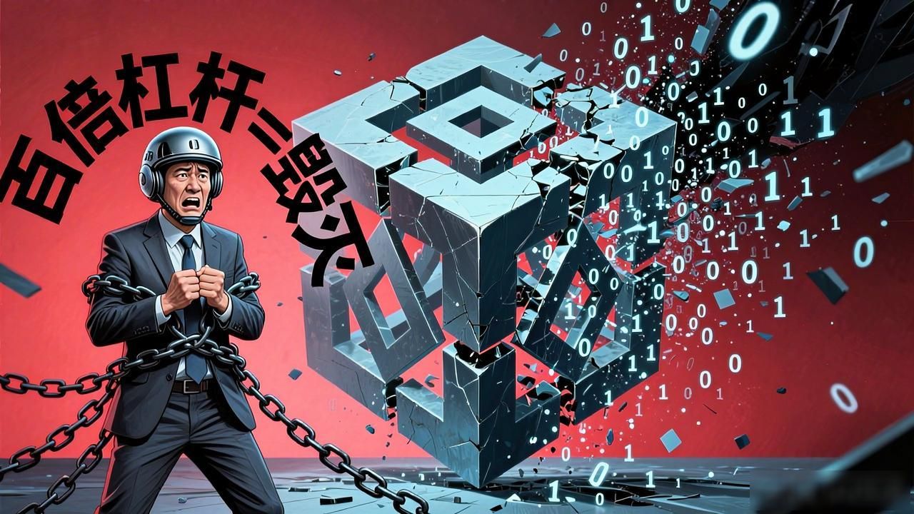 虚拟币高杠杆交易风险_去中心化金融中心化风险_区块链炸雷
