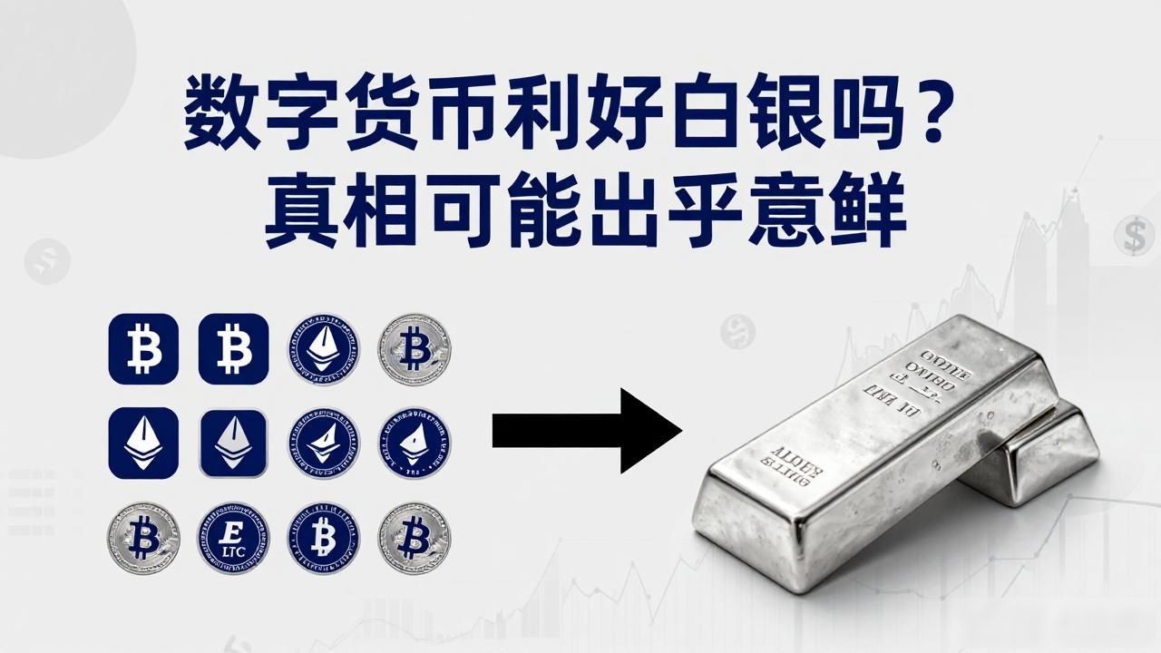 数字货币与白银的关系_白银价格受实体经济影响_数字货币利好白银吗