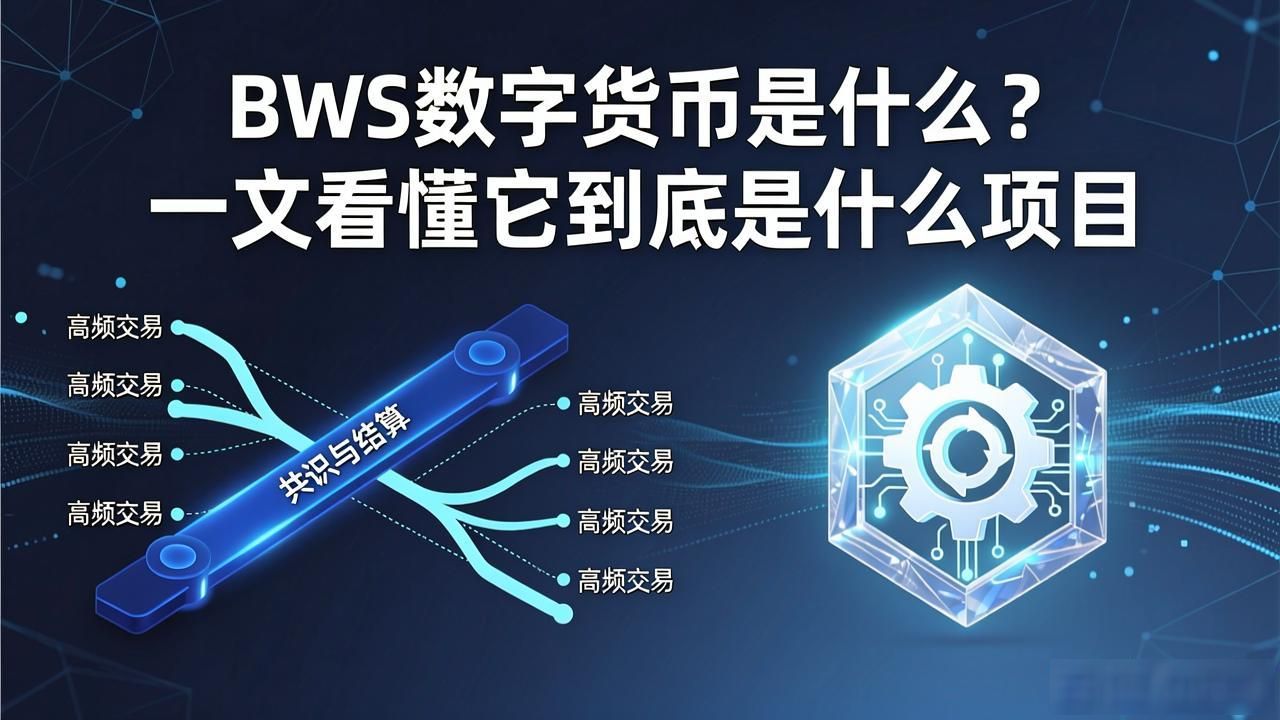 BWS数字货币_BWS是什么数字货币_BitWallet System去中心化钱包