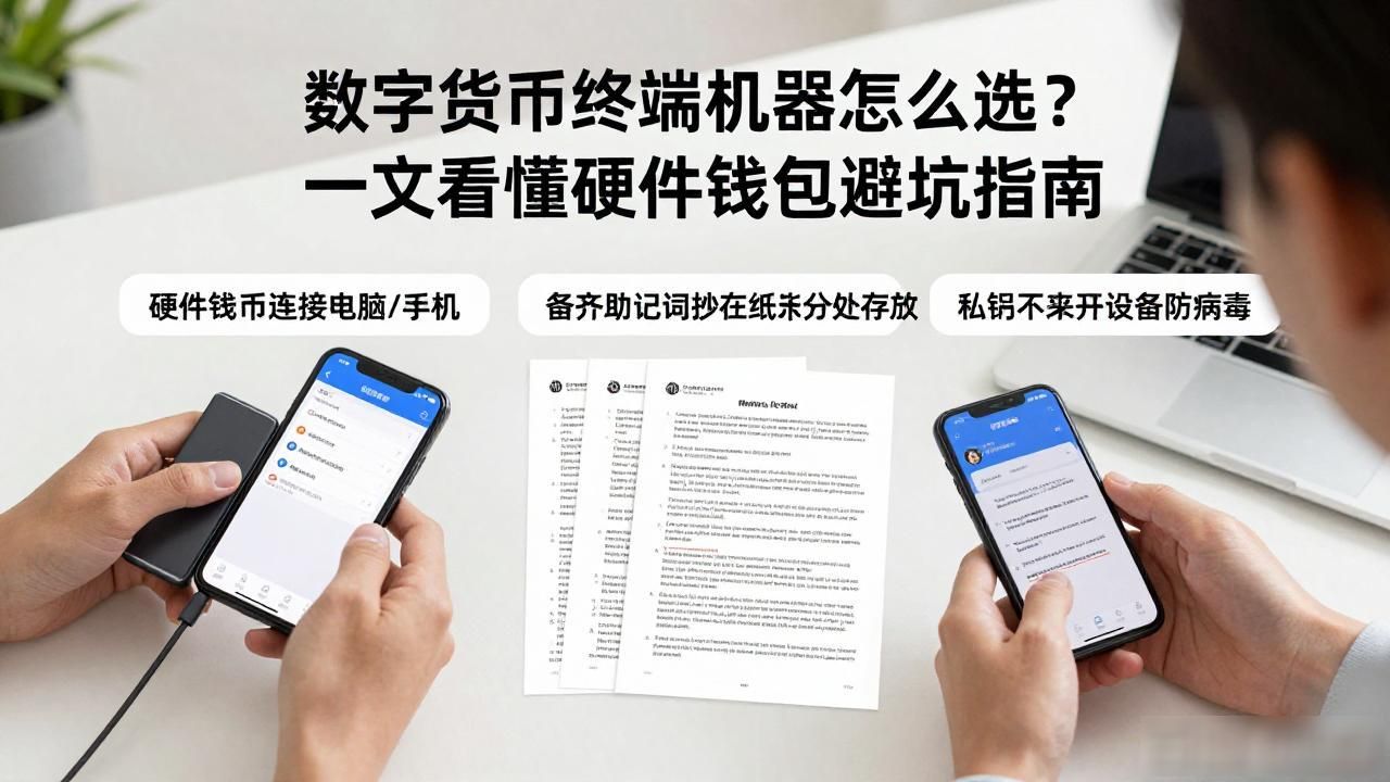 硬件钱包如何保障数字货币安全_数字货币硬件钱包选择要点_数字货币终端机器