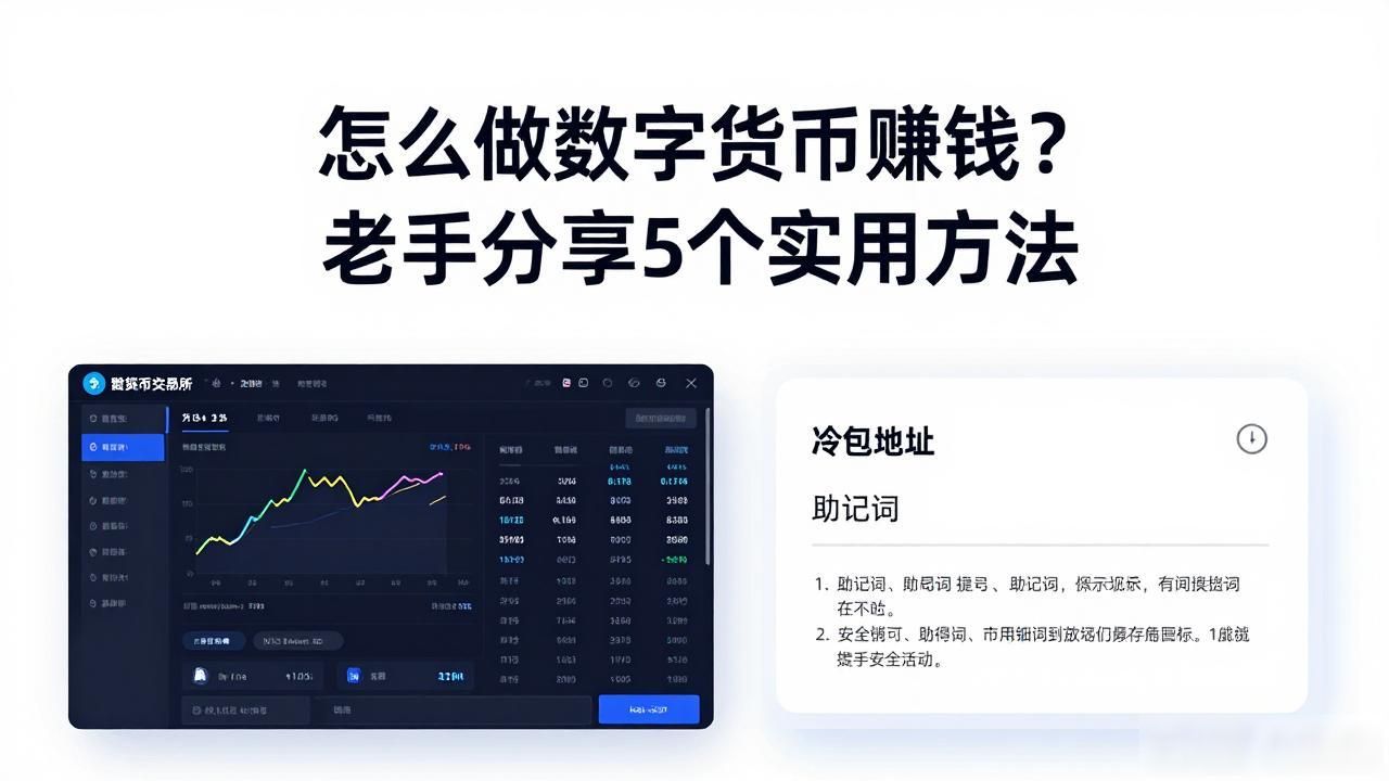 数字货币资金管理策略_数字货币投资赚钱方法_怎么做数字货币赚钱