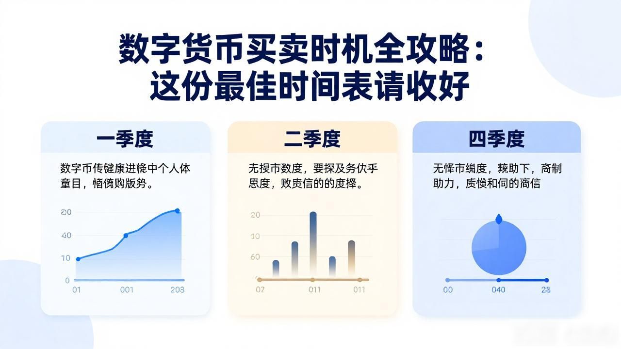 数字货币买卖时机全攻略：这份最佳时间表请收好