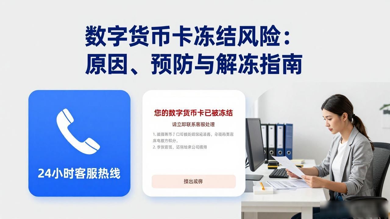 数字货币卡冻结风险：原因、预防与解冻指南