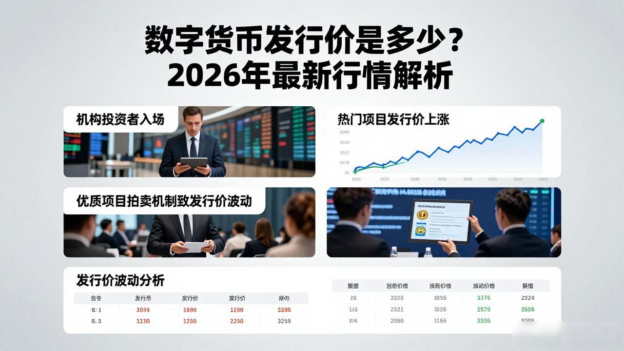 数字货币发行价是多少？2026年最新行情解析