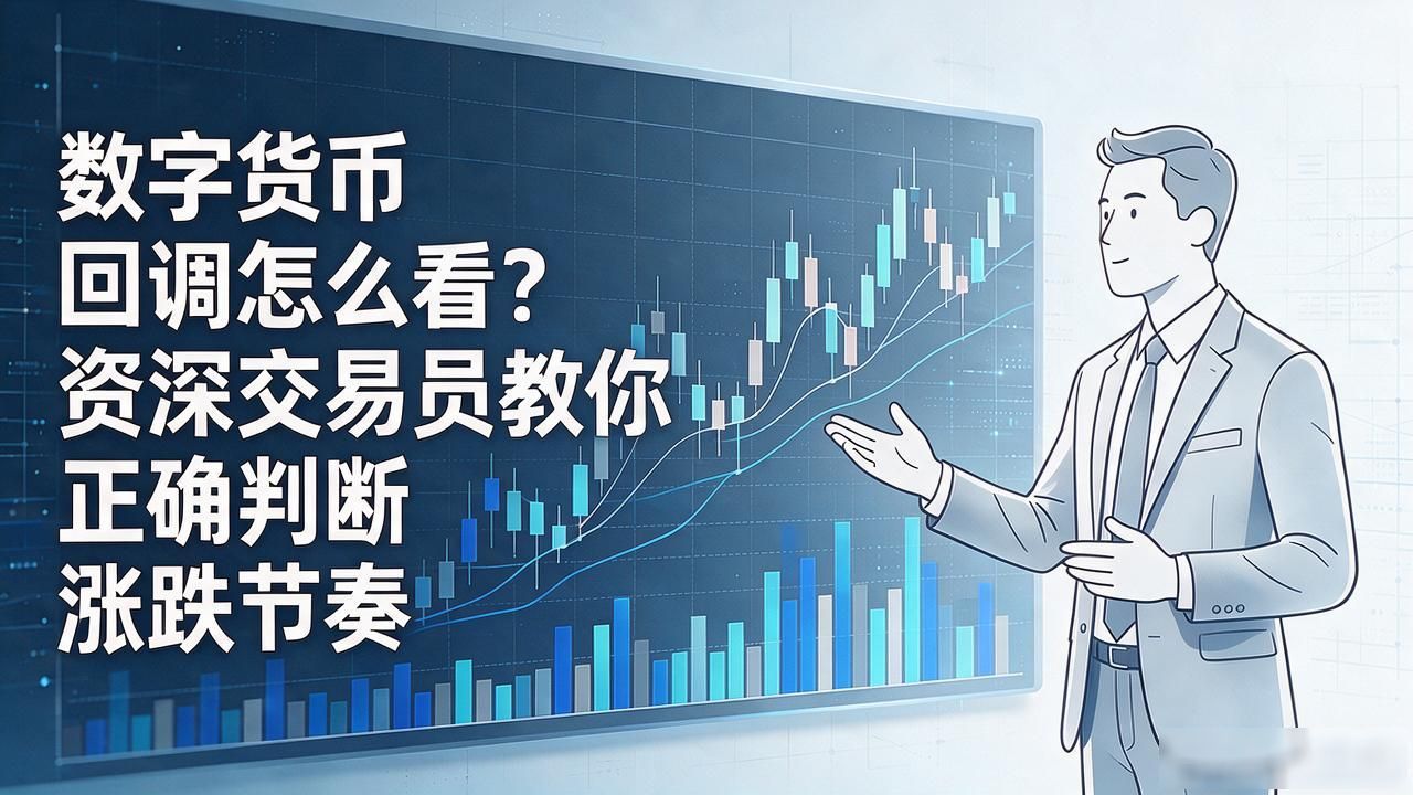 数字货币回调怎么看？资深交易员教你正确判断涨跌节奏