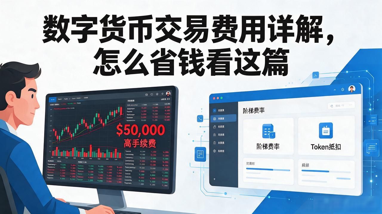 数字货币交易费用详解，怎么省钱看这篇