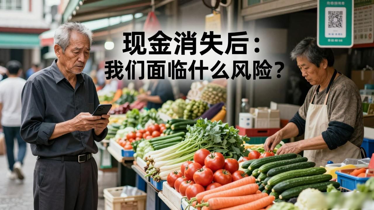 全面数字化支付_老年人支付困境_货币全部数字化的后果