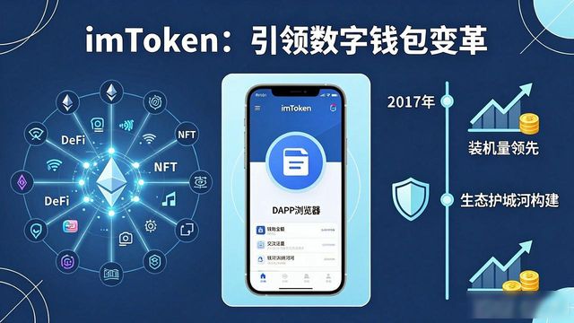 数字钱包怎么选？imToken凭什么站稳脚跟