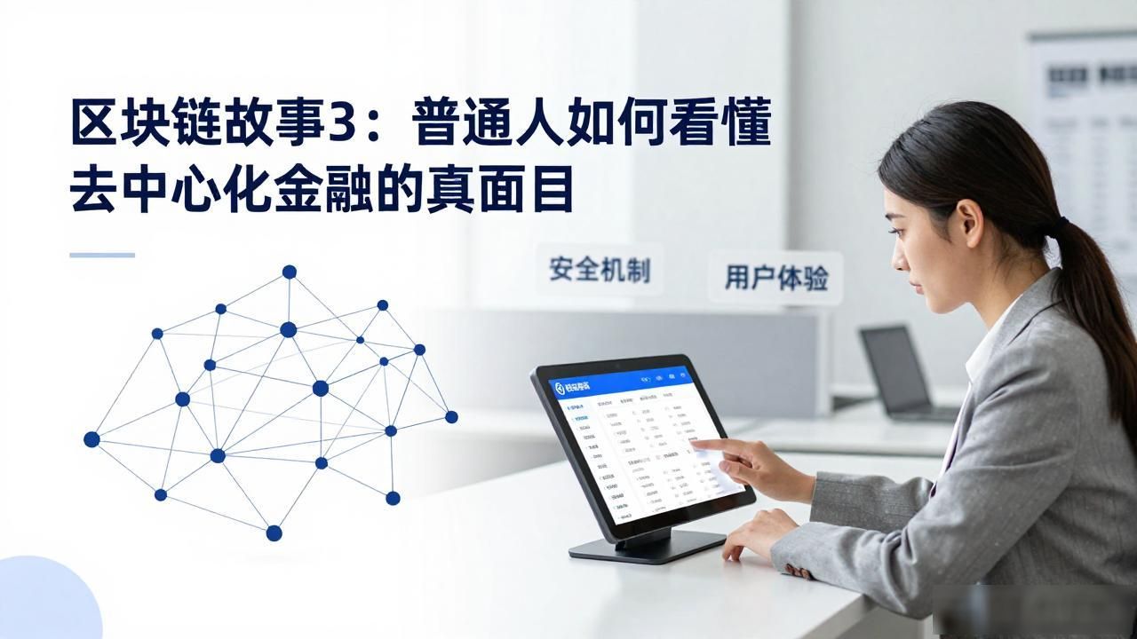 区块链技术底层逻辑_区块链的故事3_以太坊智能合约的风险与发展