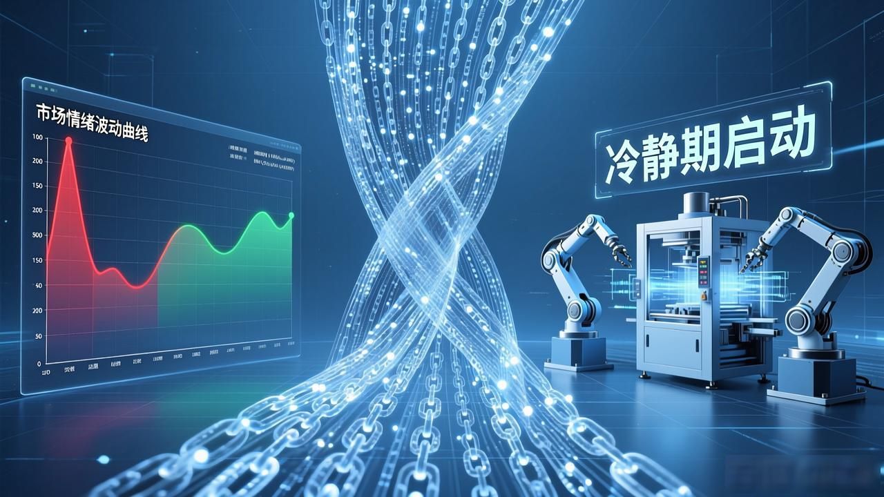 区块链情绪矫正机制_金融市场波动去中心化账本_智能合约不可篡改执行体