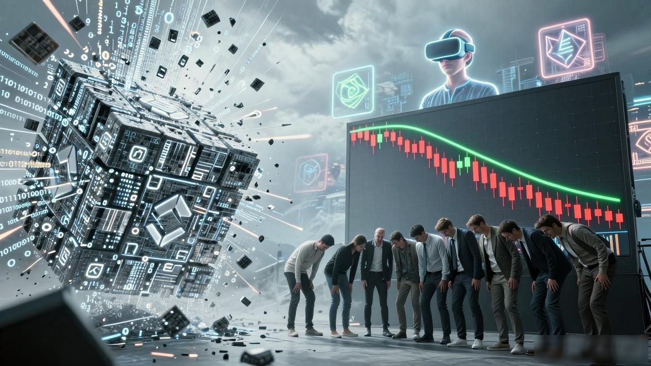 比特币暴跌原因分析_空气币归零对新手的影响_区块链爆跌