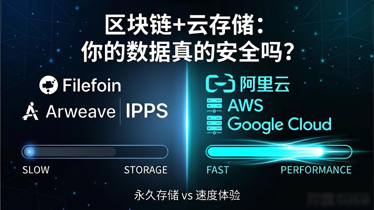 区块链 云_区块链云存储的实际落地问题_区块链云存储的性能瓶颈与成本