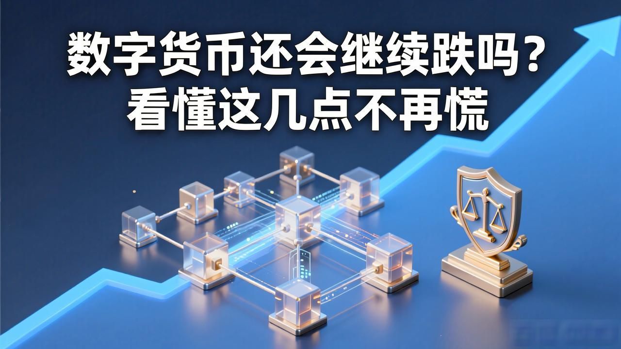 数字货币市场下跌趋势_数字货币一直跌下去吗_数字货币投资理性决策