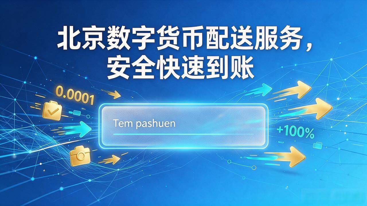 北京数字货币配送服务_北京安全数字货币交付渠道_北京送数字货币