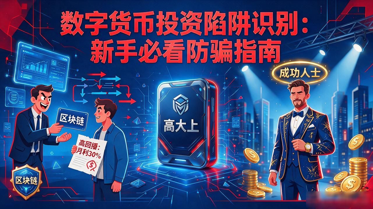 数字货币投资陷阱识别：新手必看防骗指南