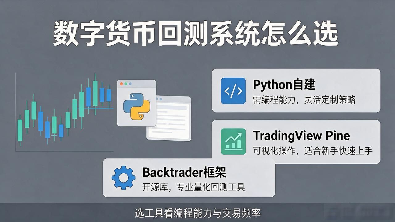 数字货币回测系统怎么选 这样用才不亏钱
