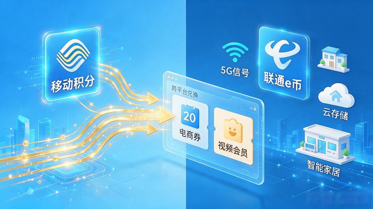 数字人民币电信应用_运营商积分上链通证_电信数字货币有哪些
