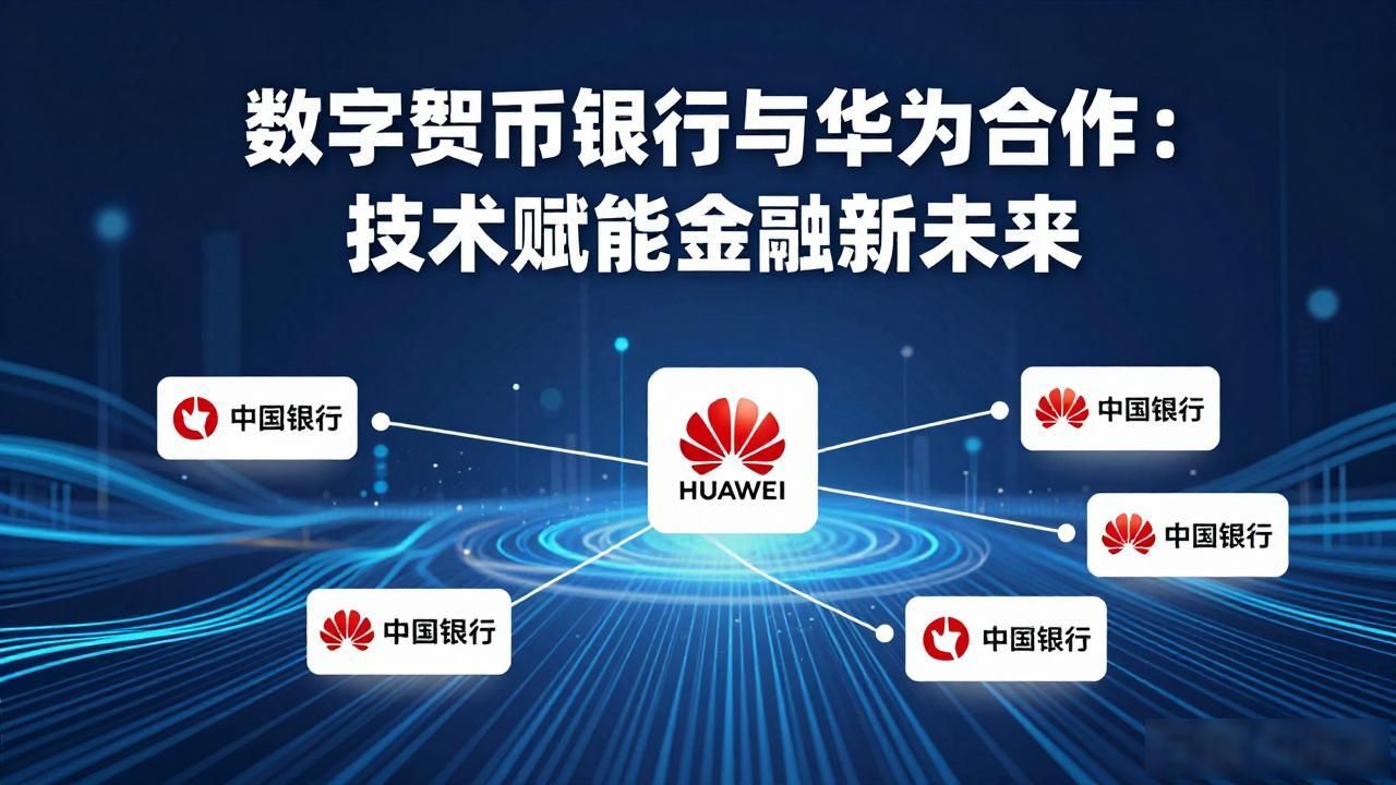 数字货币银行与华为合作：技术赋能金融新未来