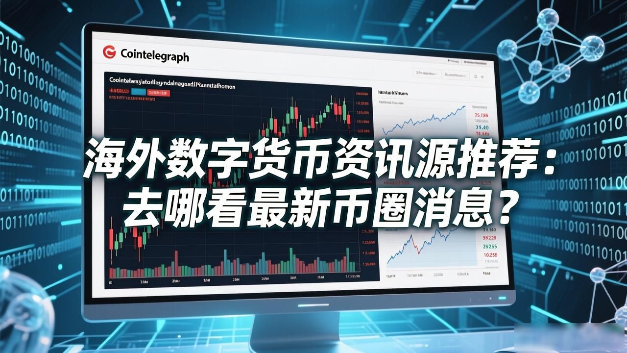 海外数字货币资讯源推荐：去哪看最新币圈消息