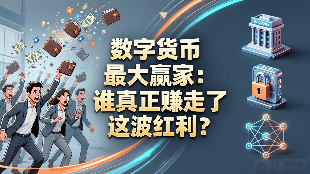 数字货币十年最大赢家_比特币早期矿工财富自由_数字货币的最大赢家