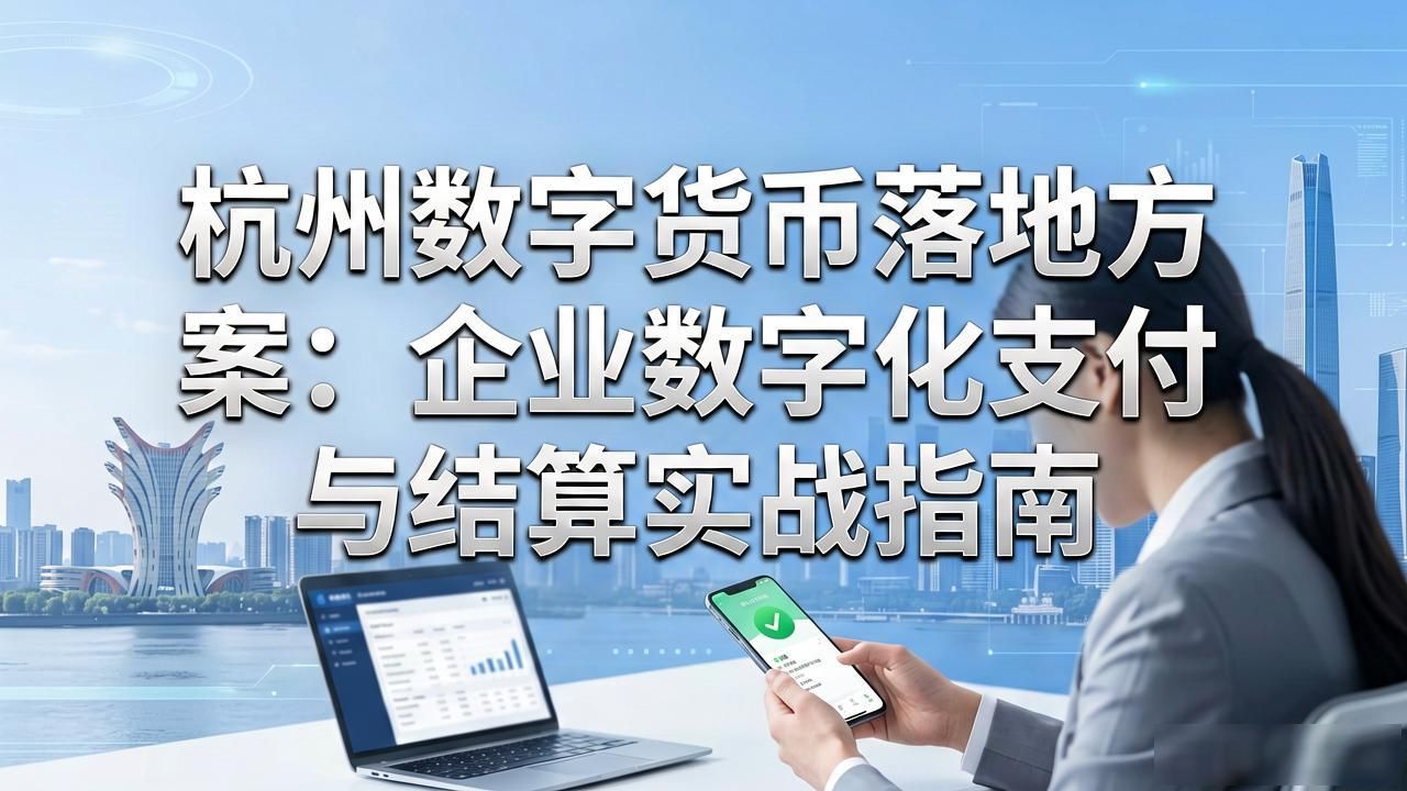 杭州数字货币解决方案_数字人民币 杭州企业 接入服务