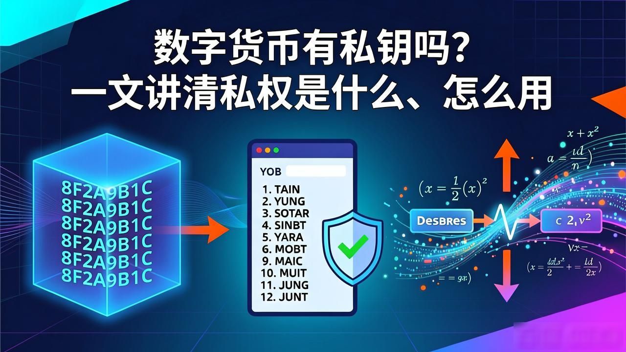 数字货币私钥如何使用_数字货币有私钥的吗_私钥签名交易流程