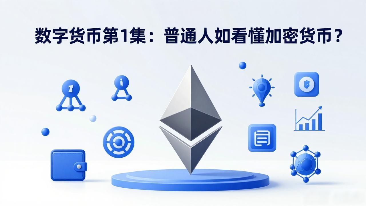 写给零基础的数字货币学习笔记_以太坊的特点及应用_数字货币第1集