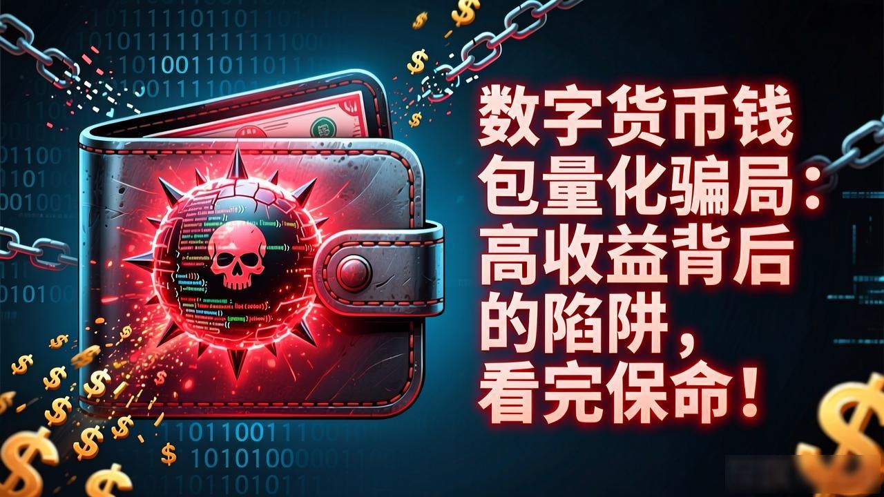 数字货币钱包量化骗局_高收益低风险骗局识别_数字货币钱包量化骗局